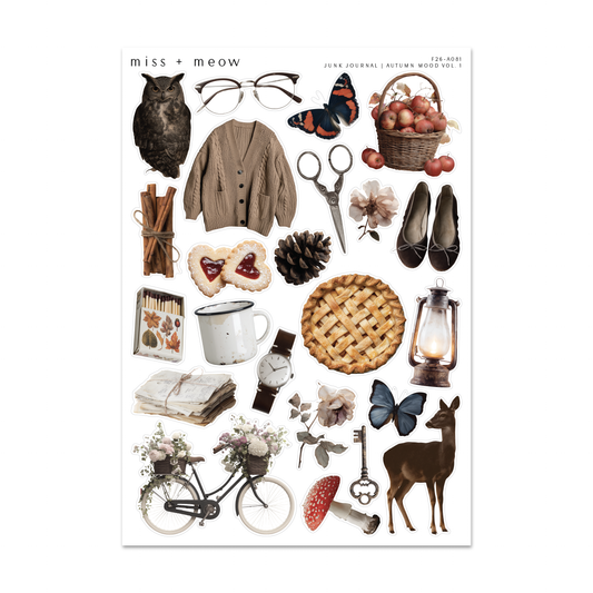 Junk Journal | Autumn Mood Vol. 1