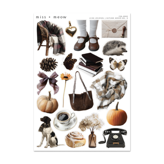 Junk Journal | Autumn Mood Vol. 2