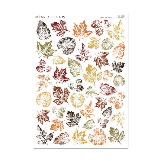 Deco | Leaf Imprints