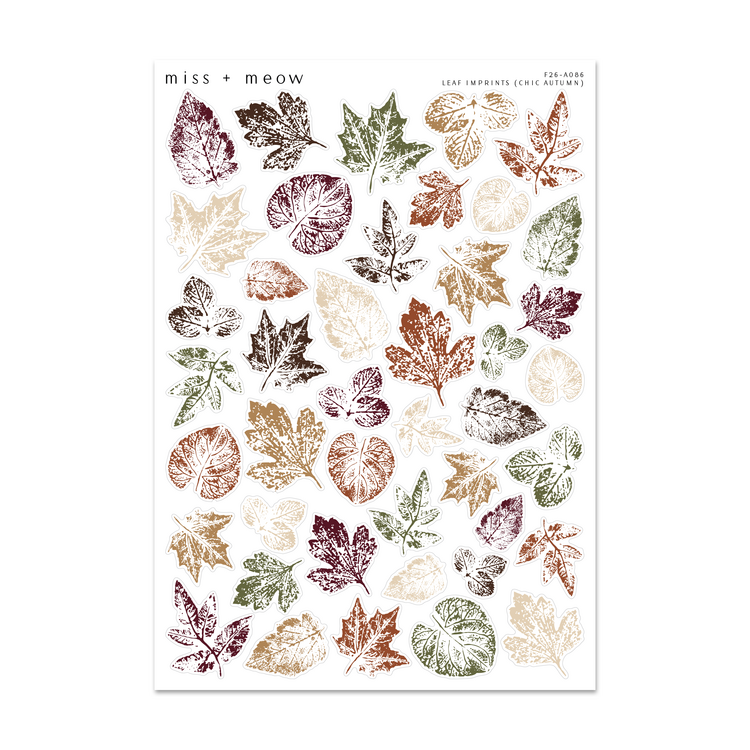 Deco | Leaf Imprints