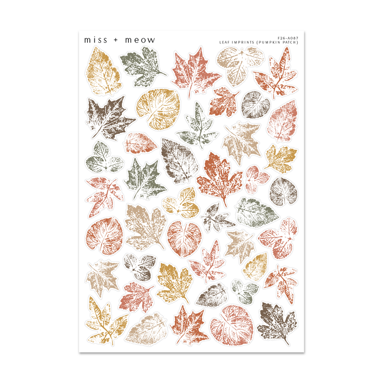 Deco | Leaf Imprints