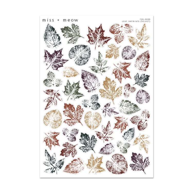 Deco | Leaf Imprints