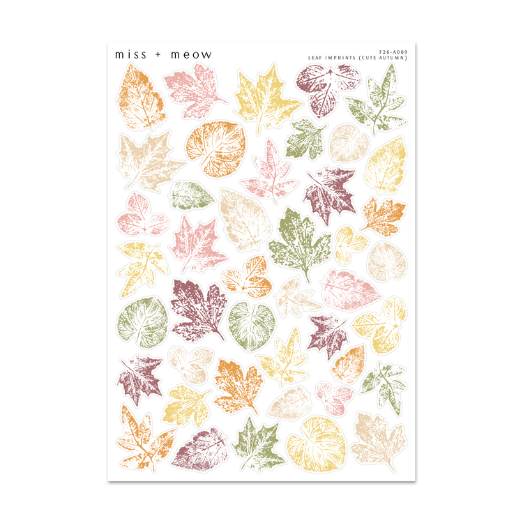 Deco | Leaf Imprints
