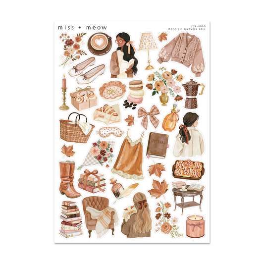 Deco | Cinnamon Fall