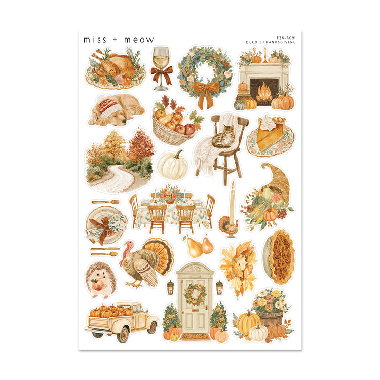 Deco | Thanksgiving