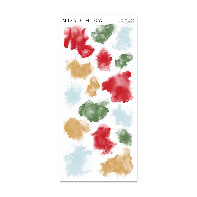 Apple Cider | Add-On Stickers
