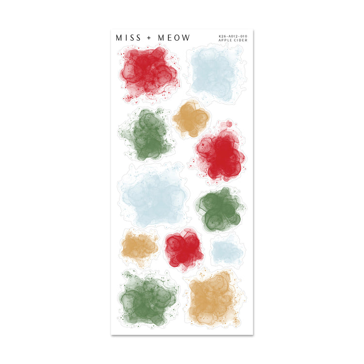 Apple Cider | Add-On Stickers
