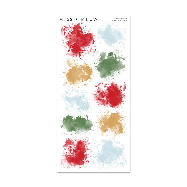 Apple Cider | Add-On Stickers