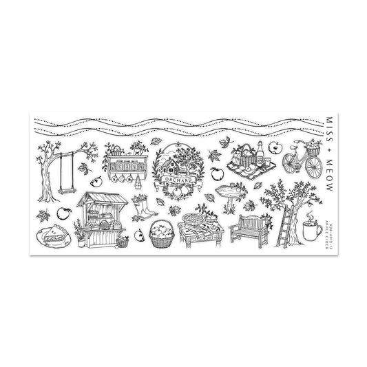 Apple Cider | Foil Stickers