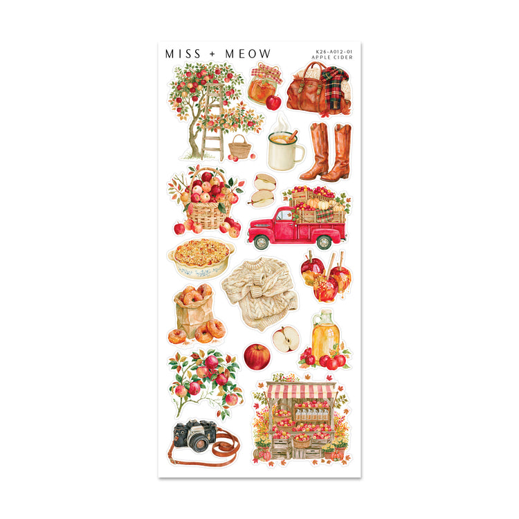Apple Cider | Add-On Stickers