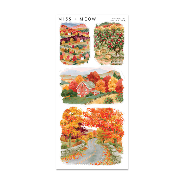 Apple Cider | Add-On Stickers