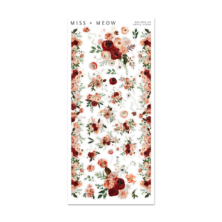 Apple Cider | Add-On Stickers