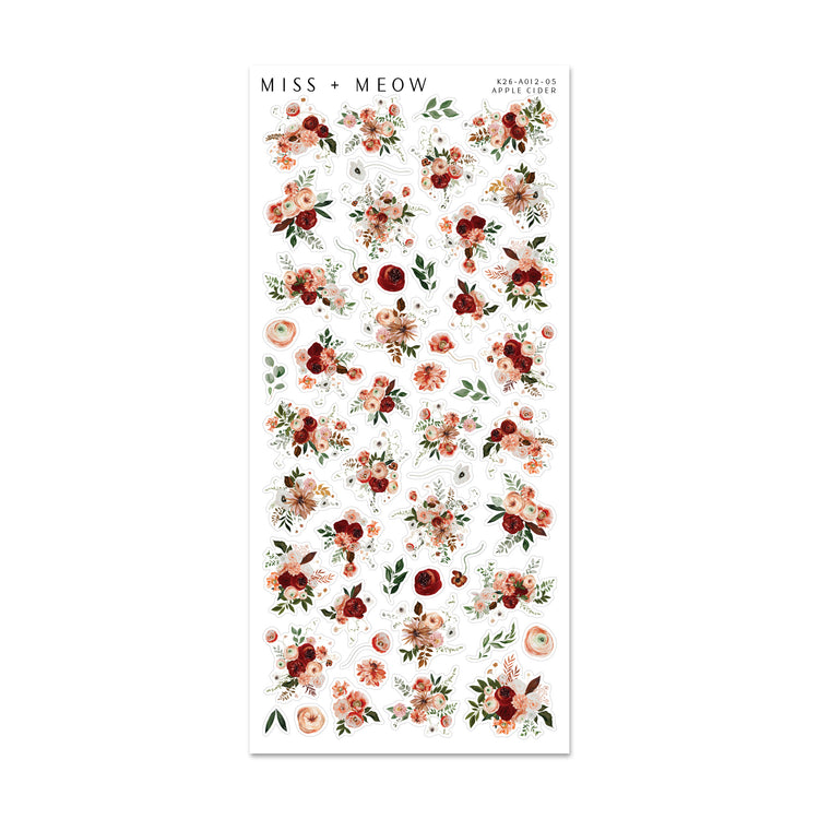 Apple Cider | Add-On Stickers