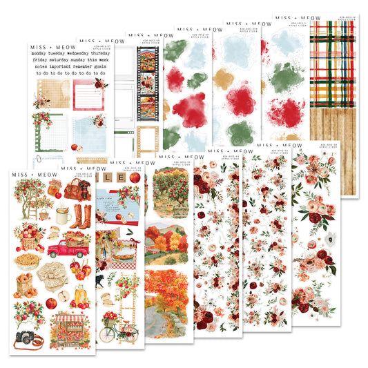 Apple Cider | Add-On Stickers