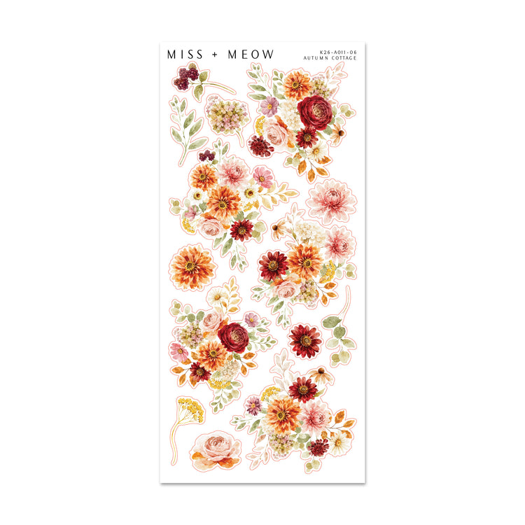 Autumn Cottage | Add-On Stickers