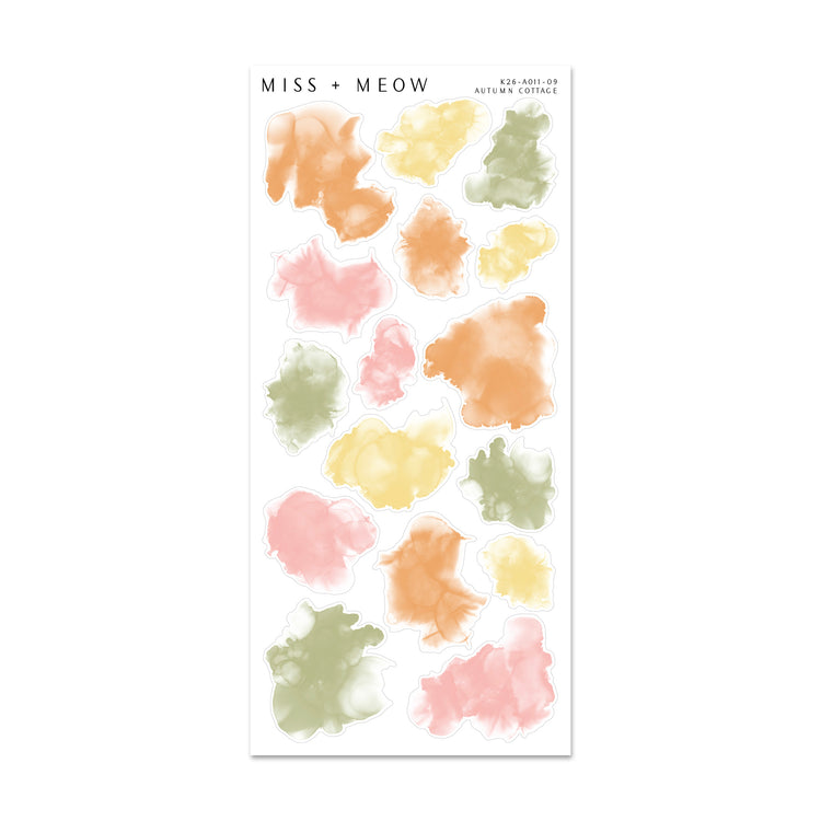 Autumn Cottage | Add-On Stickers