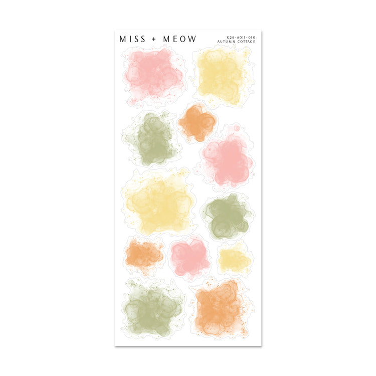 Autumn Cottage | Add-On Stickers