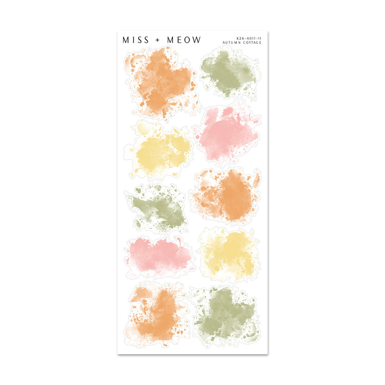 Autumn Cottage | Add-On Stickers