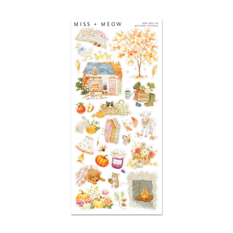 Autumn Cottage | Add-On Stickers