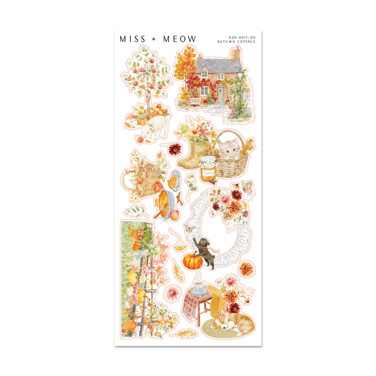 Autumn Cottage | Add-On Stickers