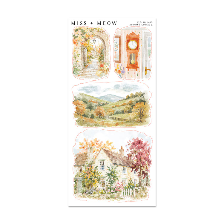 Autumn Cottage | Add-On Stickers