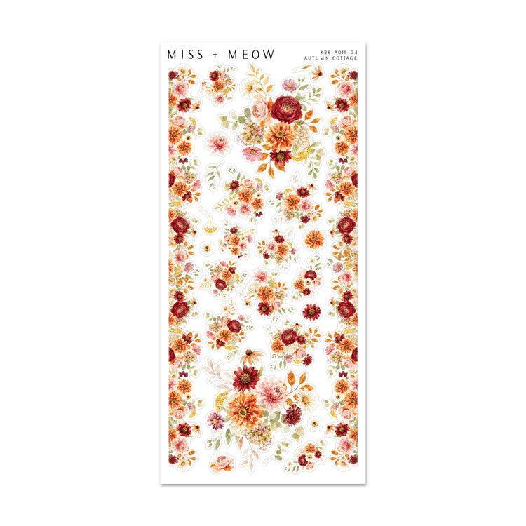 Autumn Cottage | Add-On Stickers