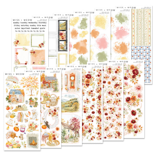 Autumn Cottage | Add-On Stickers