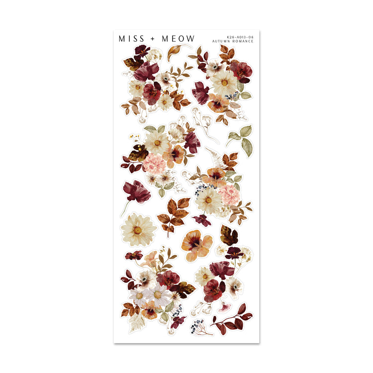 Autumn Romance | Add-On Stickers