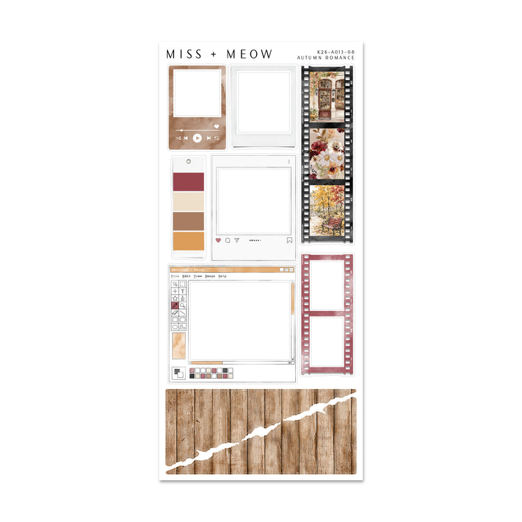 Autumn Romance | Add-On Stickers