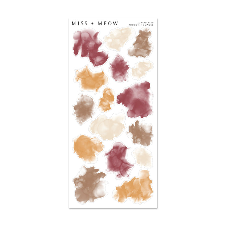 Autumn Romance | Add-On Stickers