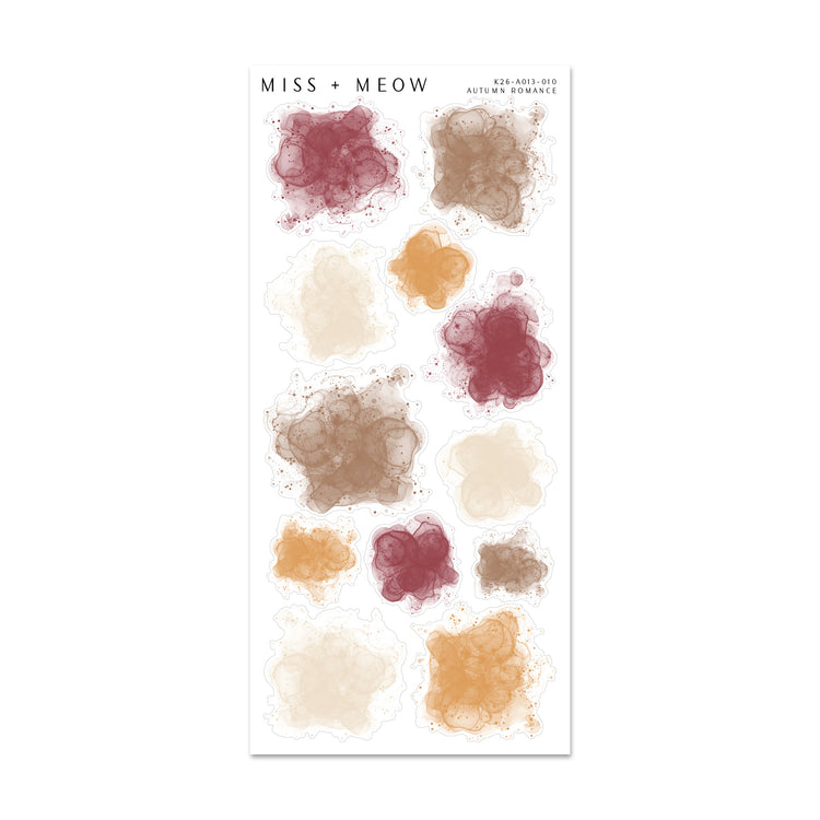 Autumn Romance | Add-On Stickers