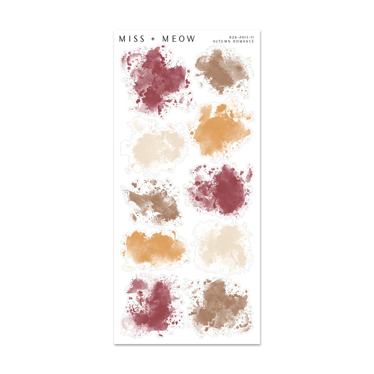 Autumn Romance | Add-On Stickers