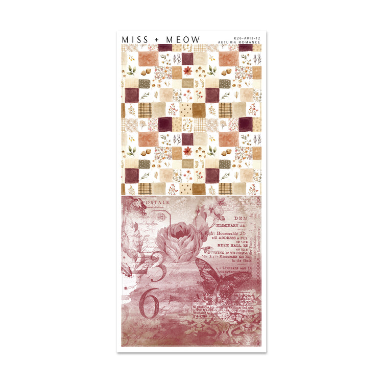 Autumn Romance | Add-On Stickers