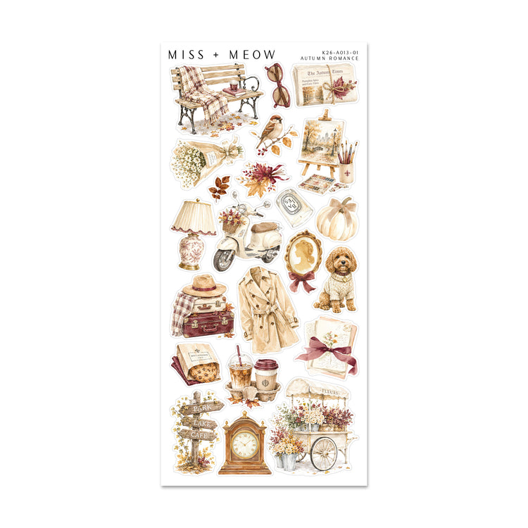 Autumn Romance | Add-On Stickers