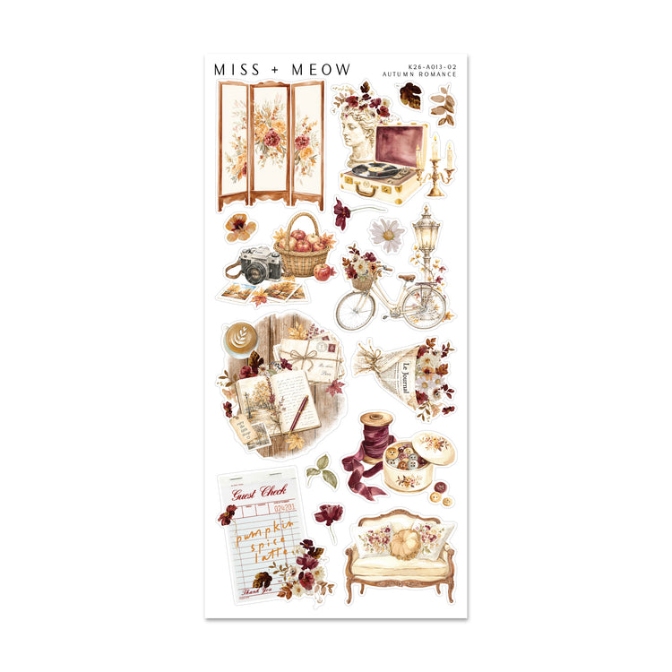 Autumn Romance | Add-On Stickers