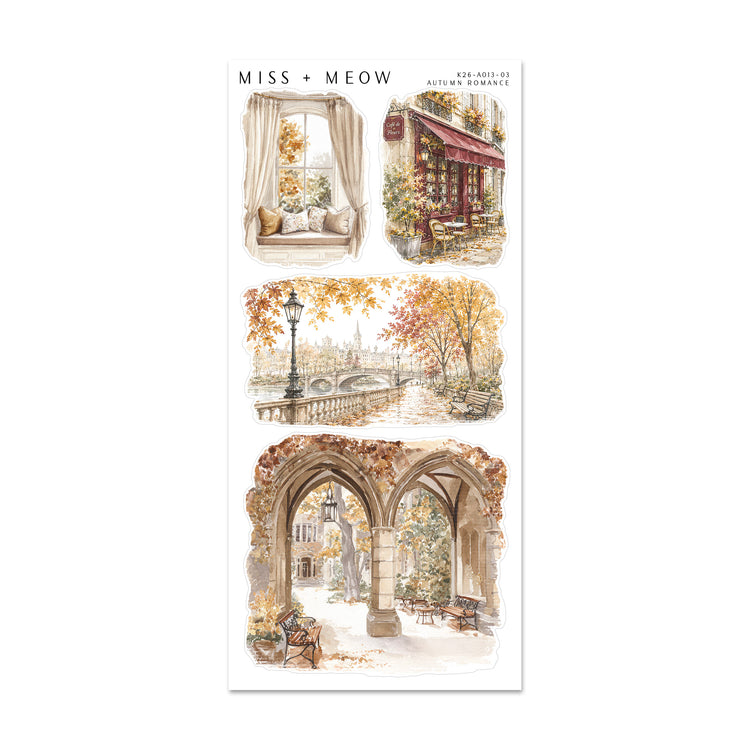 Autumn Romance | Add-On Stickers