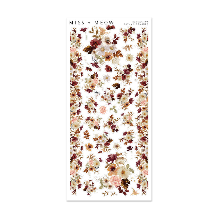Autumn Romance | Add-On Stickers