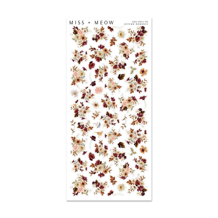 Autumn Romance | Add-On Stickers