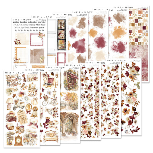 Autumn Romance | Add-On Stickers