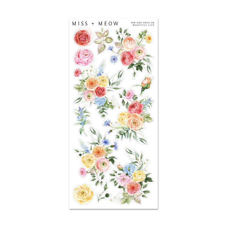 Beautiful Life | Add-On Stickers