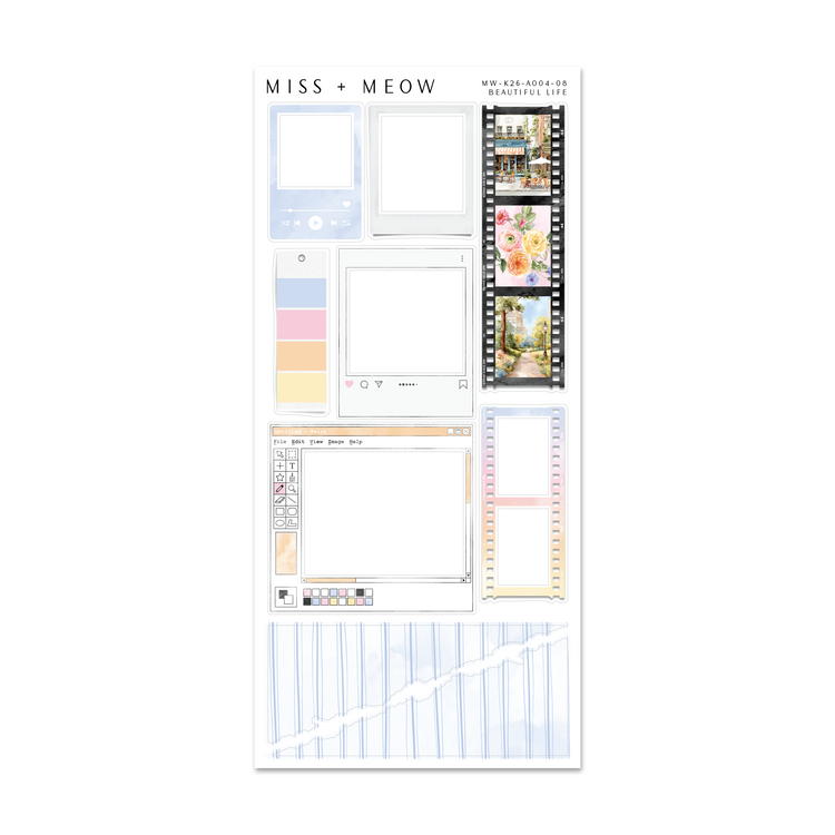 Beautiful Life | Add-On Stickers