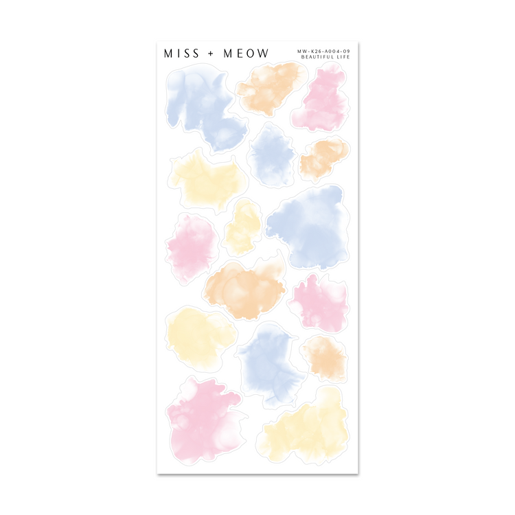 Beautiful Life | Add-On Stickers