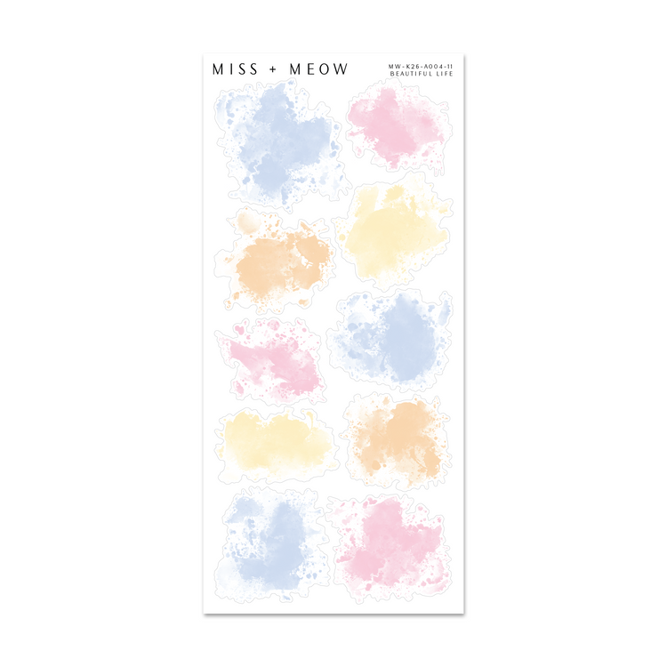 Beautiful Life | Add-On Stickers