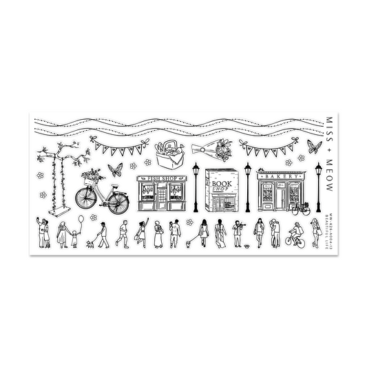 Beautiful Life | Foil Stickers