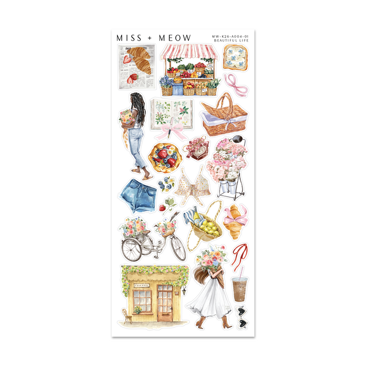 Beautiful Life | Add-On Stickers