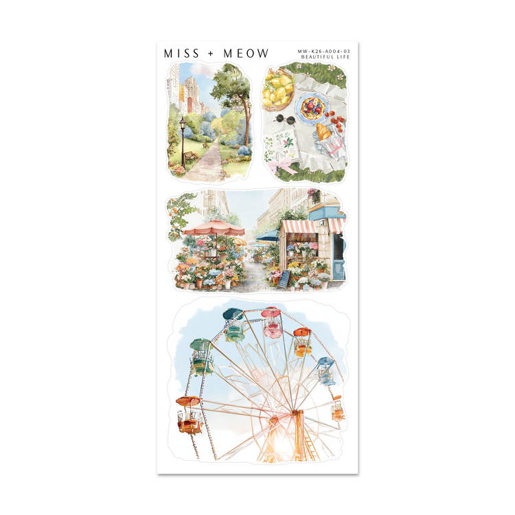 Beautiful Life | Add-On Stickers
