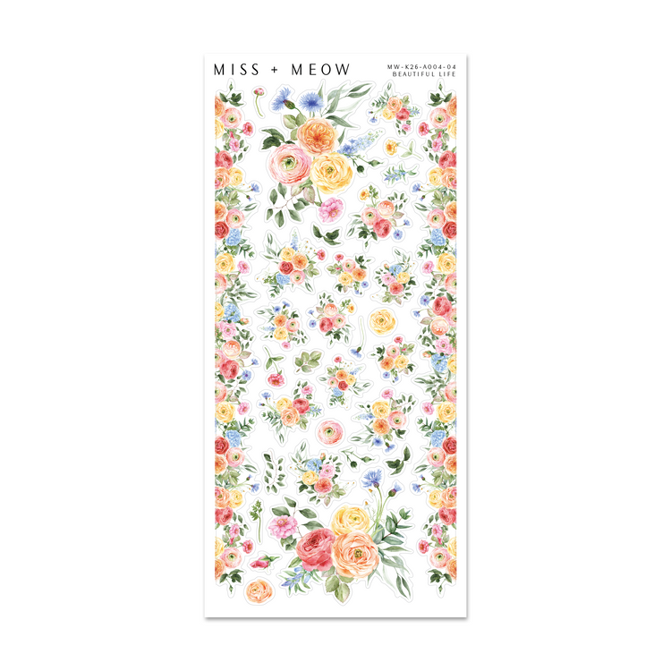 Beautiful Life | Add-On Stickers