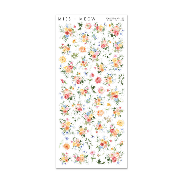 Beautiful Life | Add-On Stickers