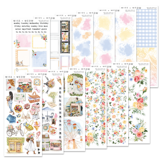 Beautiful Life | Add-On Stickers