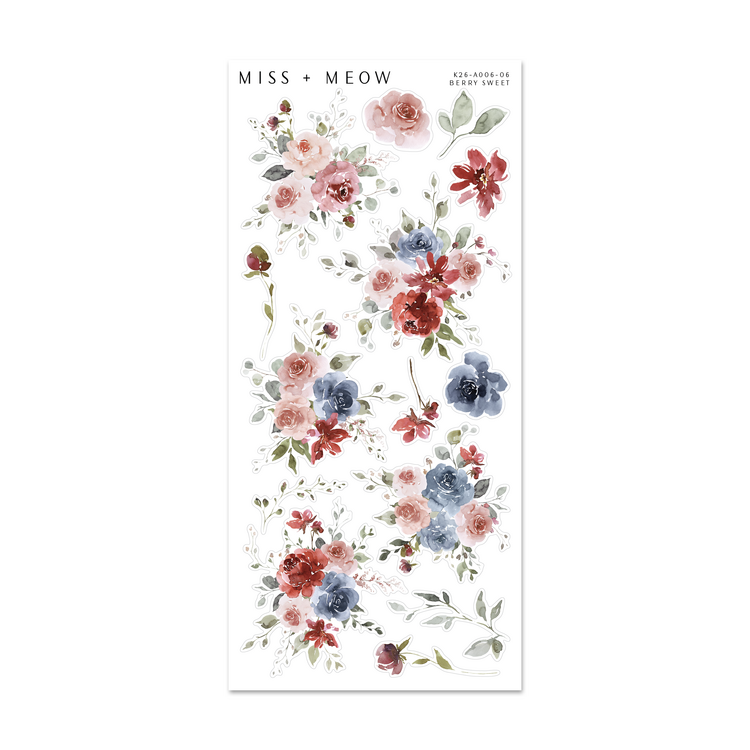 Berry Sweet | Add-On Stickers